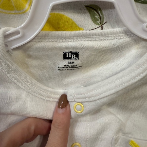 Hudson Baby Dress, Cardigan and Shoes, 3-Piece Set, Lemons - Picture 2 of 6